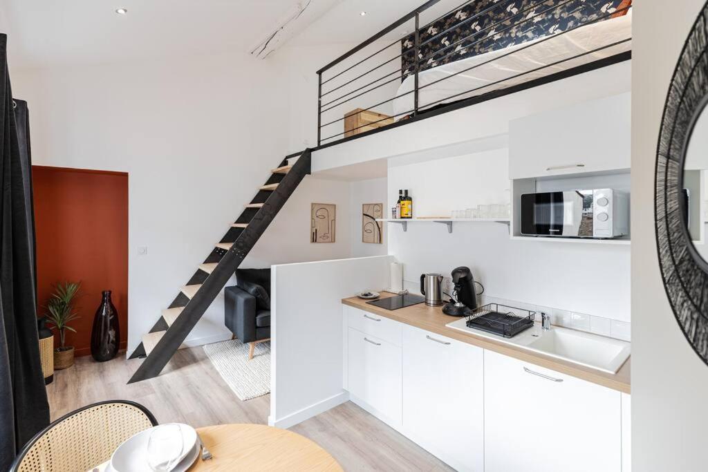 Le Cocon Stephanois - Residence Hestia Сент-Етьєн Екстер'єр фото