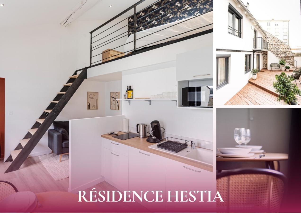 Le Cocon Stephanois - Residence Hestia Сент-Етьєн Екстер'єр фото
